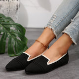Flat Shoes Women 2025 Spring And Summer Sharp Fashion Flying Shallow Foot Pedal Casual Set Foot Single