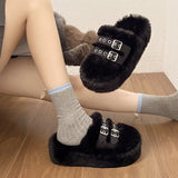 Breakj The Autumn And Winter Of 2024, The New Fashion Baotou Plush Cotton
