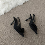 New 2024 Summer Single Shoe With Pointed