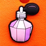 Quanlity Cartoon Charms Shoes PVC Punk Audio Tape Shoe Decaration Kid's Gift Accessories Perfume Tomato Bomb Canned