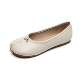 leather split toe flat shoes woman mary janes tabi ninja flats female cozy dress shoes ankle belt moccasins plus size