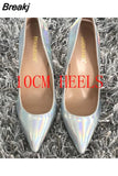 Shoes Woman High Heels Women Shoes Pumps Stilettos Shoes For Women Sexy High Heels 12cm/10cm/8cm Leather Wedding