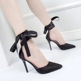 SEXY New Red Black Gladiator Sandals Women's Shoes 100mm Super High Heels Summer Women Sandals Sexy Shoes Casual Ankle Strap