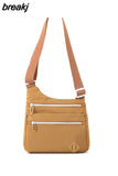 Women Nylon Crossbody Shoulder Bag Fashiobn Casual Ladies Waterproof Light Storage Messenger
