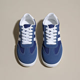 Breakj Derain Shoes Women's New Autumn 2025 New Striped Thick-Soled Shoes Women's Low-Top Casual