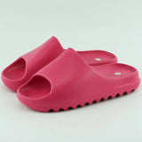 Sale New Color Unisex Thick Bottom Slides Women Men Outdoor Beach Slippers Sandals Blue Brown Slides Flip Flops Women's