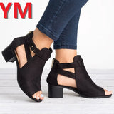 Gladiator Sandals Women Platform Ladies Sewing Shoes Peep toe Woman Fashion Comfortable Sandals Female Chaussures Summer