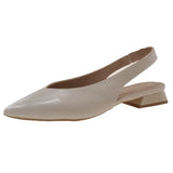 Breakj Sense Niche Slopes And Pointed Sandals Women's Shoes Early Spring New Silver High Heel Cool Slippers French Shoes Single