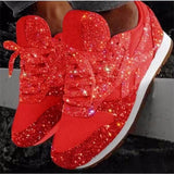 Breakj New Casual Sneakers Round Head With Sleek Korean Version Of Fashion Candy Color Daily Thick Plate