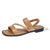 Breakj Cool Slippers Women 2025 Spring New Retro Leisure Beach Fashion Roman Cool Slippers Women's