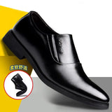 Business Men Dress Shoes Fashion Elegant Formal Wedding Shoes Men Slip on Office Oxford Shoes for