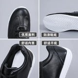 Breakj And Simple Fashion Fork And Happy Women's Spring And Autumn 2024 New Low-Help Soft Bottom Casual Trend