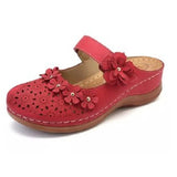 new hollow flat women's slippers casual fashion large size beach women's shoes thick sole women's shoes