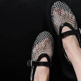 Woman Comfortable and Elegant Tennis Female Loafers with Fur Casual Sneaker Round Toe Flats Slip-on New Breathable
