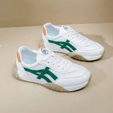 Breakj Korean Version Thick Platform Dad Shoes 2025 Summer New Street Photo Student Running Sports Casual Shoes Female