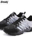 Shoes for Men Sneakers Fashion Running Sports Shoes Breathable Non-slip Walking Jogging Gym Shoes Women Casual