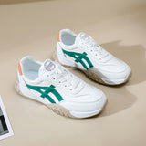 Breakj Korean Version Thick Platform Dad Shoes 2025 Summer New Street Photo Student Running Sports Casual Shoes Female