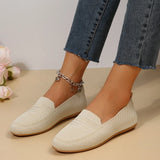 Flying Mesh Flat Sole Women's Summer Shallow Foot Pedal Soft Base Large Breathable Working