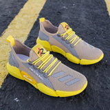 Men's Lightweight Running Shoes Summer Ultra-light Breathable Sneakers Zapatos De Mujer Walking Shoes Boys Sneakers