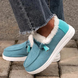 Breakj New Thick Snow Boots Women With Thick Hair To Keep Warm Cotton