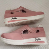 Women Casual Sports Shoes Vulcanized Leisure Sneakers Breathable Mesh Platform Shoes Designer Comfortable Ladies