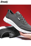 Men Casual Shoes Breathable Outdoor Mesh Light Sneakers Male Fashion Casual Shoes 2023 New Comfortable Casual Footwear Men