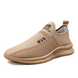 Light Men Shoes Sneakers Summer Breathable Mesh Sports Shoes Comfortable Non-slip Lazy Shoes Men Casual Walking