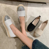 Breakj Quality Good Large Size Fisherman Shoes Female 2023 New Casual Set Foot Single Shoe