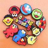 Cartoon Shoe Charms Cute Children's TV Show Shoes Accessories Decoration fit Buckle Croc Jibz Kids