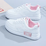 Women's Casual Shoes Summer New Style Lace-up Platform Flat Shoes Outdoor Comfortable Casual Shoes Women's Shoes Zapatos