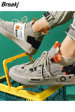 men Sneakers Male casual Mens Shoes tenis Luxury shoes Trainer Race Breathable Shoes fashion loafers running