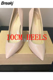 2023 New Women Pumps Patent Leather High Heels Shoes Fashion Office Shoes Stiletto Party Shoes Female Comfort Women