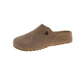 Breakj Burkan Slippers Women Wear 2025 Spring New Fashion Soft Base Lazy One Foot Pedal Half Slippers