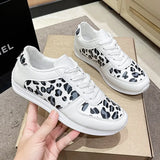 Women's Shoes Large-Size Leisure Single Shoes 2025 Autumn New Flat Bottom Strap Sports Casual Shoes