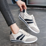Breakj The Leisure Small White Shoes Women's 2025 Autumn New Cool Sneakers Women's Korean Version Of The Thick-Bottomed Tidal Training