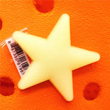 1pcs Luminous Bunny PVC Shoe Charms Decorations Funny Glowing Planet Stars Flame Designer Croc Jibz Buckle Kids