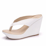 Beach Sandals Wedge Platform Thongs Slippers Flip Flops Summer Shose For Women Girls