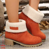 Tumbling Women's Boots Autumn And Winter Woollen Short Boots Women's Boots Plus Velvet Lady
