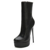 and American Fashion Over The Knee Boot 2020 New Stovepipe Women Boots 15 Cm Super High with Long Boots Sexy High
