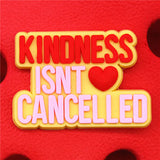 1pcs Fight for it Shoe Charms Shoeife Fan Out Slipper Accessories Decoration Fit Croc Jibz Party Kids Gifts