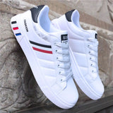 White Shoes Men Shoes Men's Casual Shoes Fashion Sneakers Street Cool Man Footwear Zapatos De Hombre