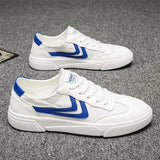 Sale Men's Cloth Shoes Korean Version Fashion Breathable Sports Casual Student Canvas Shoes Ins Board Shoe Men's