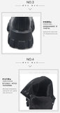 Botas Women Motorcycle Ankle Boots Wedges Female Lace Up Platforms Spring Black Leather Oxford Shoes Woman 2021 Botas