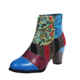 Breakj 2025 Autumn And Winter New British Style Coarse And Martin Boots Women Wish Large Size Water Drill Women Short