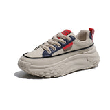 Breakj Korean Version Of The New Dad Shoes Female Spring 2025 Student Running Sports Platform Increased Casual Shoes Female