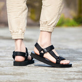 Men Sandals Gladiator Beach Casual Shoes Women's Slippers Sport Water Flip Flops Couple Sandalia Masculina Zapatos