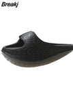 Exercise To Lose Weight Thin Legs Shake Net Red Women's Shoes Slippers Leg Support Exercise Massage Thick