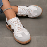 Shoes Women's Shoes 2025 Spring New Flat-Solt Small White Shoes Retro Agment Shoes Casual Sports