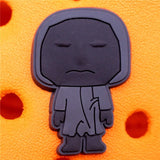 Sale 1pcs Squid Game Croc Charms Buckle 33 Popular Korean Dramas PVC Shoe Decorations Accessories fit jibz Xmas Gifts