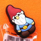 Holiday Croc Charms Cute Baby Santa Claus Christmas Tree Glove Designer Shoe Accessories JIBZ Original Clogs